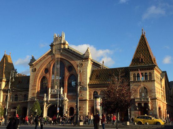 Mercado Central de Budapest